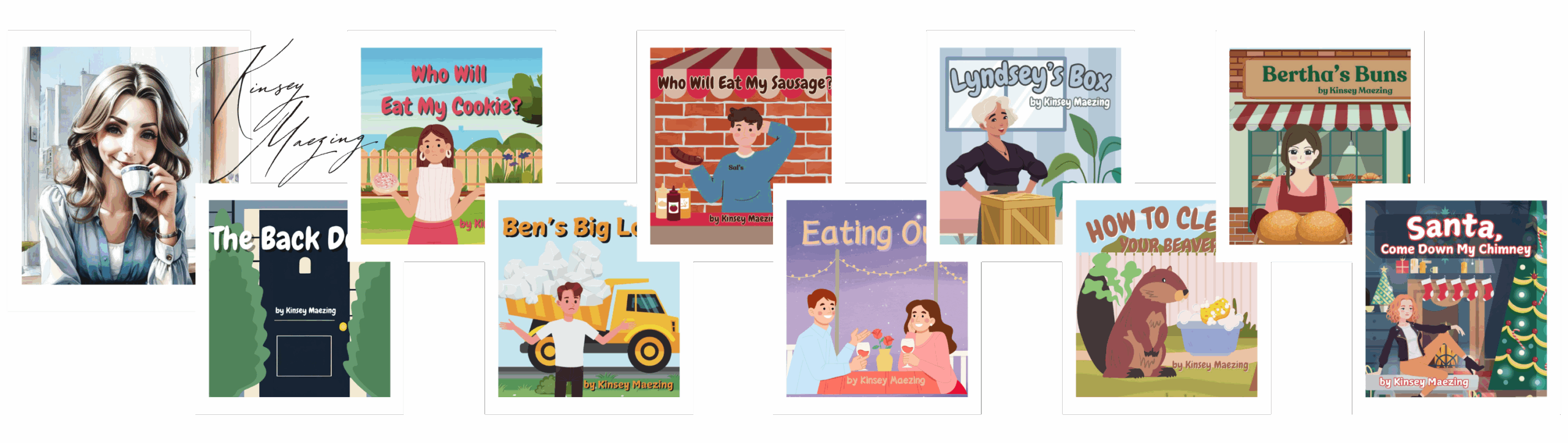 Kinsey Maezing Books