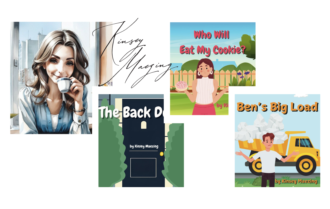 Kinsey Maezing Books